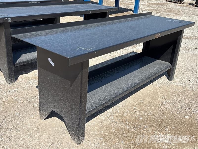 Kit Containers WB-90-243 26 in x 90 in Steel Workb Other components