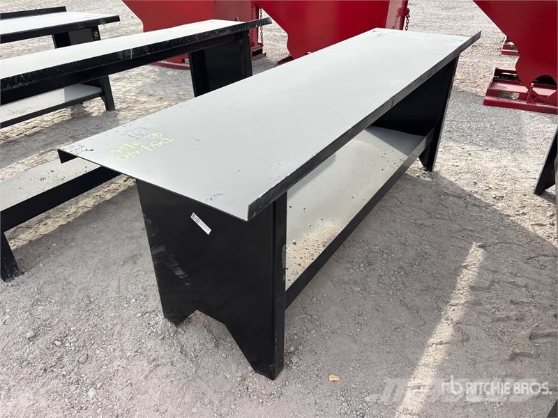 Kit Containers WB-90-243 25 in x 90 in Steel Wor Andre komponenter