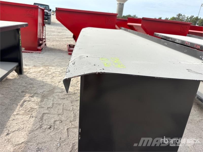 Kit Containers WB-90-243 25 in x 90 in Steel Wor Andre komponenter