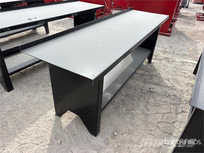 Kit Containers WB-90-243 25 in x 90 in Steel Wor Andre komponenter