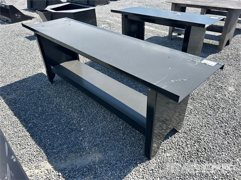 Kit Containers WB-90-243 26 in x 90 in Workbench その他部品