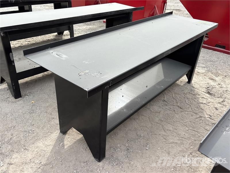 Kit Containers WB-90-243 25 in x 90 in Steel Wor Andre komponenter