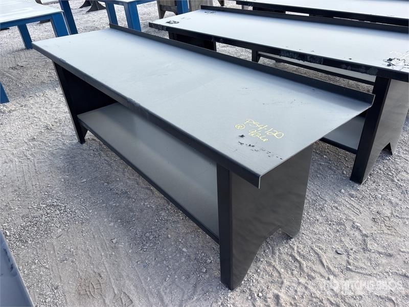  Kit Containers WB-90-243 90 in x 26 in Steel Workb Other components