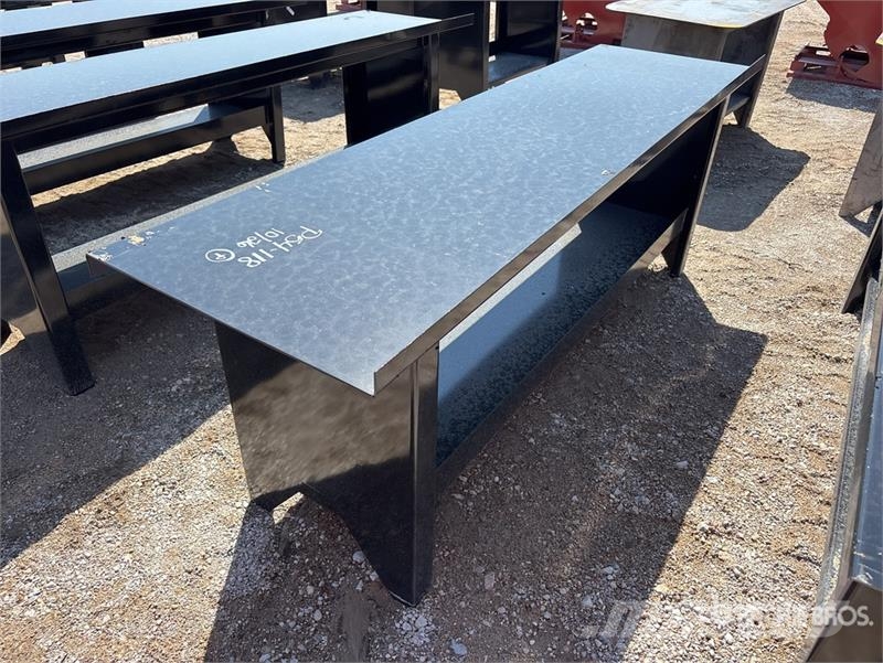 Kit Containers WB-90-243 26 in x 90 in Steel Workb Other components