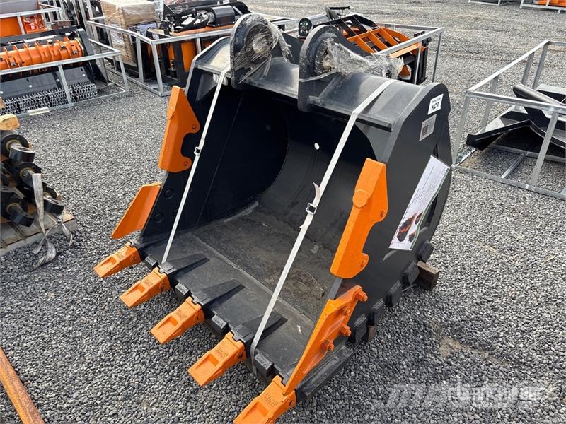 KJ AM2048 48 in 1.2 cyd Digging Excavator Bucket - Fi Cucharones