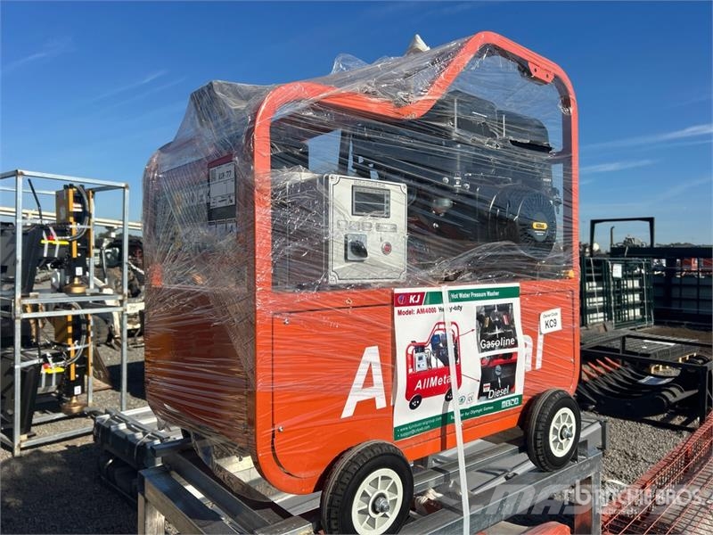 KJ AM4000 Pressure Washer (Unused) Alacsony nyomású