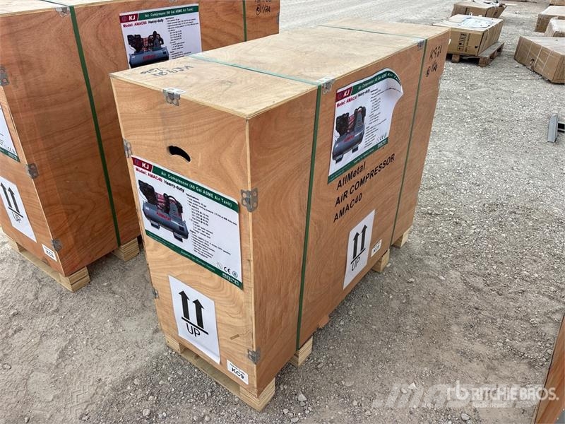 KJ AMAC40 14.5 cfm 40 gal Air Compressor (Unused) Kompresory