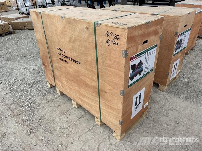 KJ AMAC60 18.5 cfm 60 gal Air Compressor (Unused) Kompresory