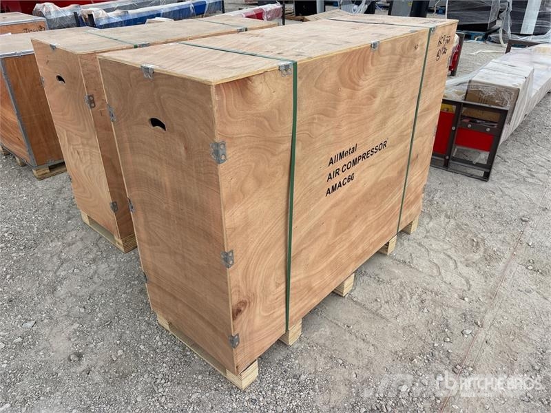 KJ AMAC60 18.5 cfm 60 gal Air Compressor (Unused) Kompresory