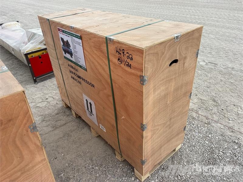 KJ AMAC60 18.5 cfm 60 gal Air Compressor (Unused) Kompresory