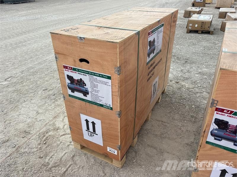KJ AMAC60 18.5 cfm 60 gal Air Compressor (Unused) Kompresory