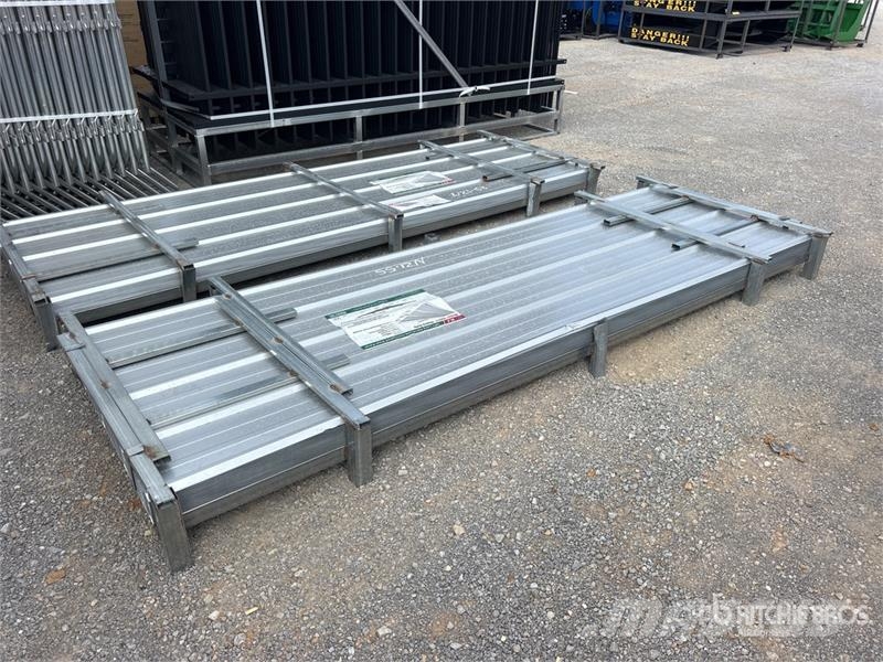 KJ K0311 35 in x 10 ft Galvalume Corrugated Steel She ホイスト、ウインチ、エレベーター