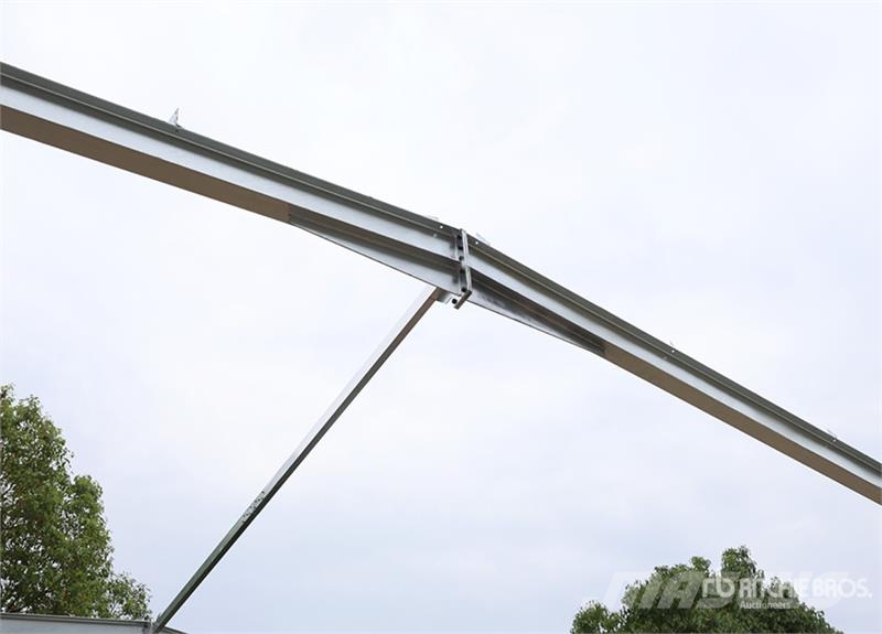 KJ K10050 50 ft x 100 ft High Strength Steel Frame On 철골 건물