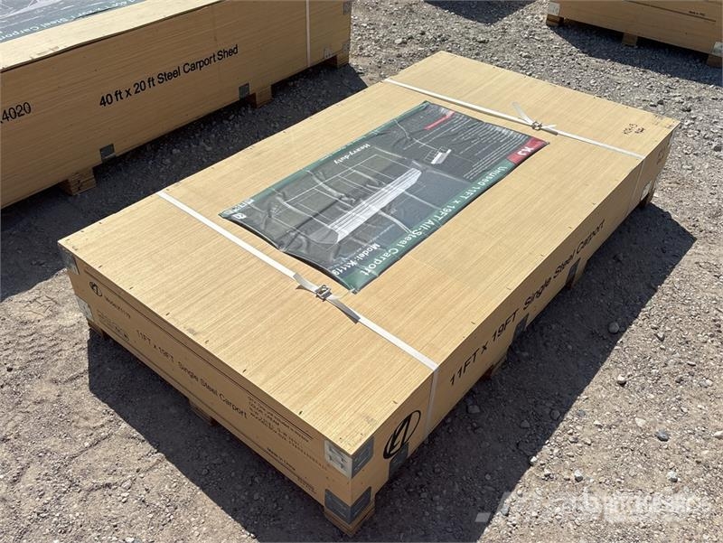 KJ K1119 11 ft x 19 ft (Unused) Čelični okviri za građevine