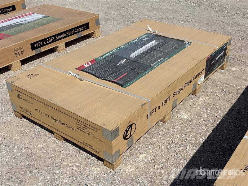 KJ K1119 11 ft x 19 ft (Unused) Čelični okviri za građevine