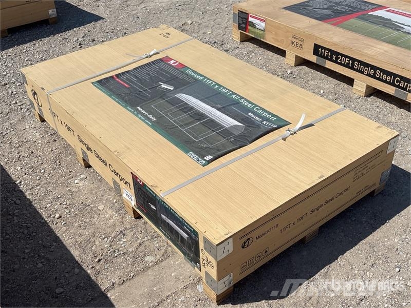 KJ K1119 11 ft x 19 ft (Unused) Čelični okviri za građevine