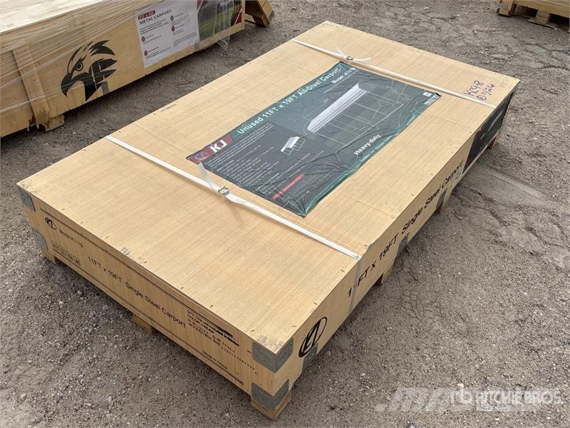 KJ K1119 Carport (Unused) Stalen constructies