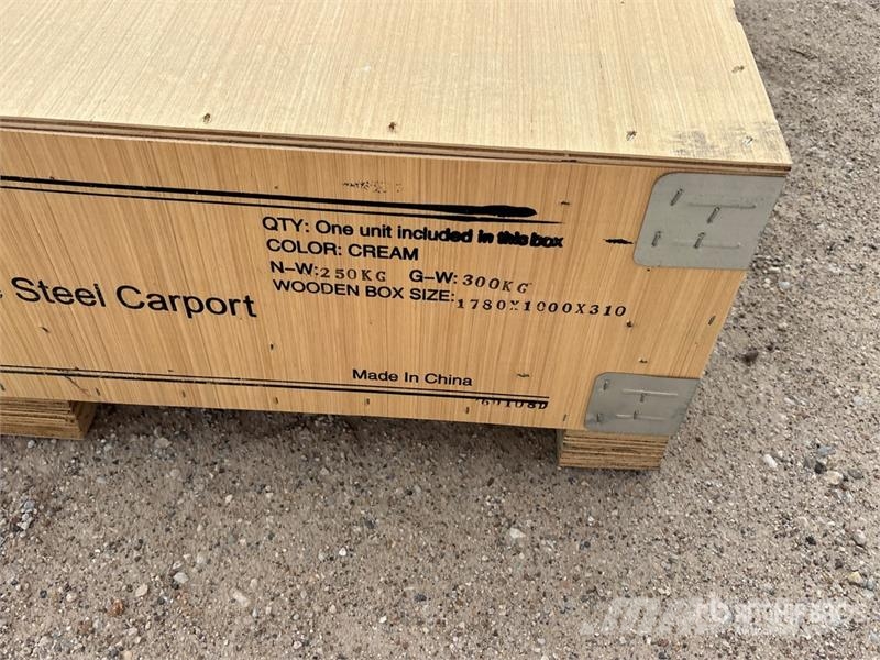 KJ K1119 Carport (Unused) Stalen constructies