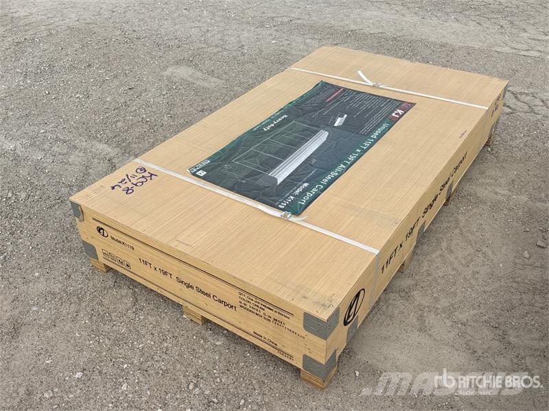 KJ K1119 Carport (Unused) Stalen constructies