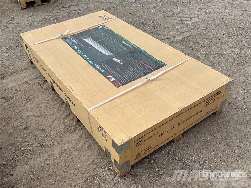 KJ K1119 Carport (Unused) Stalen constructies
