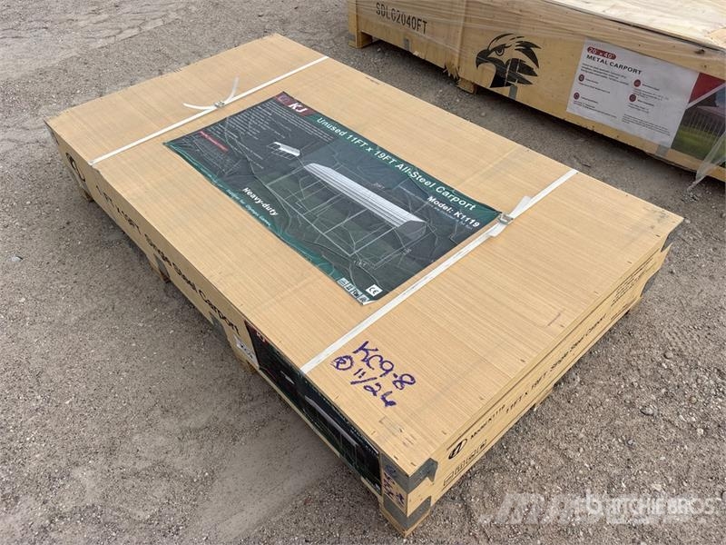 KJ K1119 Carport (Unused) Stalen constructies