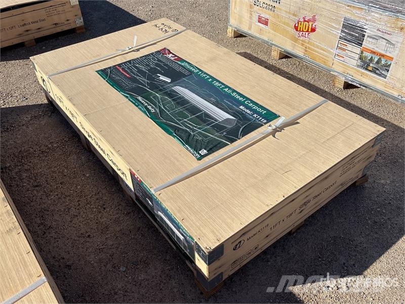 KJ K1119 (Unused) Construcții din cadru metalic
