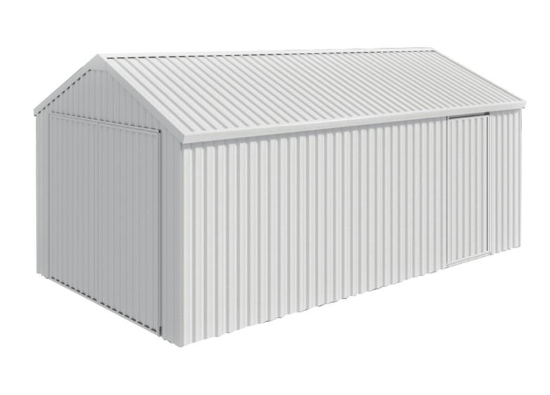 KJ K1220 Metal Garage (Unused) Stalen constructies