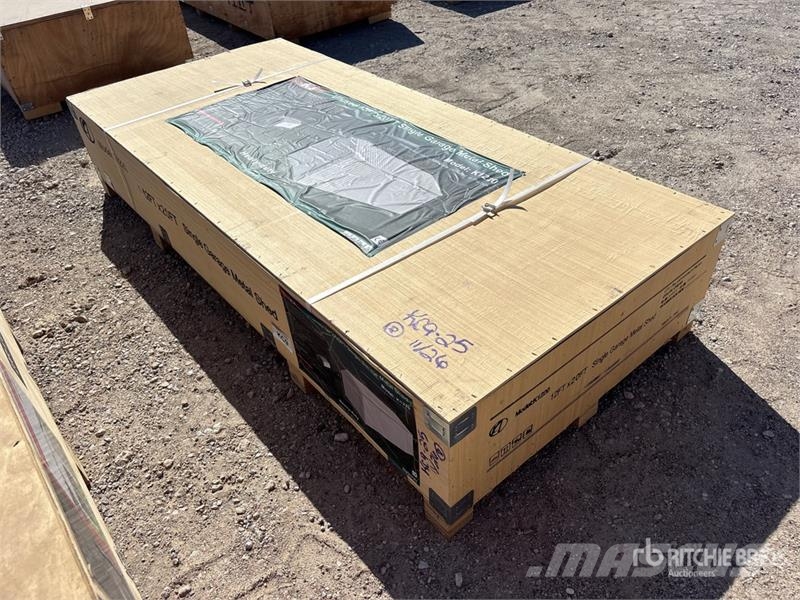 KJ K1220 Metal Garage Shed (Unused) Ατσάλινο πλαίσιο κτιρίων