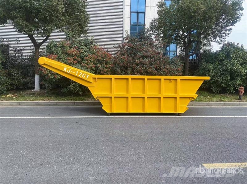 KJ K12Y 12 cyd Bedding Box (Unused) 管道設備