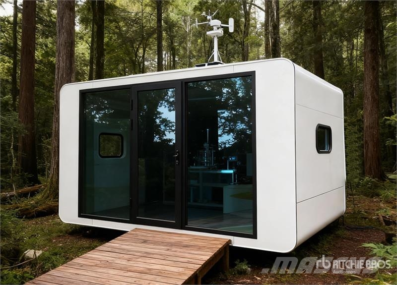 KJ K137 13 ft x 7 ft Prefabricated Mobile Office (Unu 建設機械 -　その他