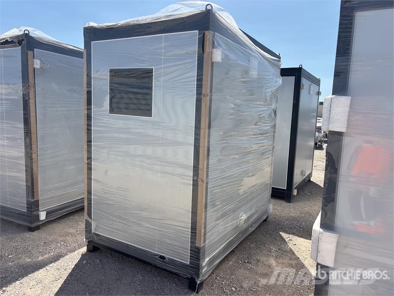 KJ K1522 7 ft 4 in x 5 ft x 8 ft Portable Toilet (Unu Andere Zubehörteile