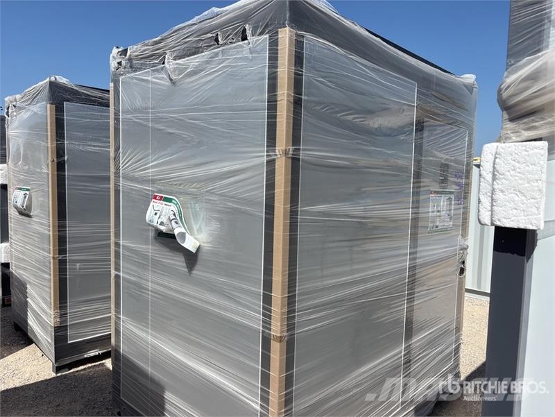 KJ K1522 7 ft 4 in x 5 ft x 8 ft Portable Toilet (Unu Andere Zubehörteile