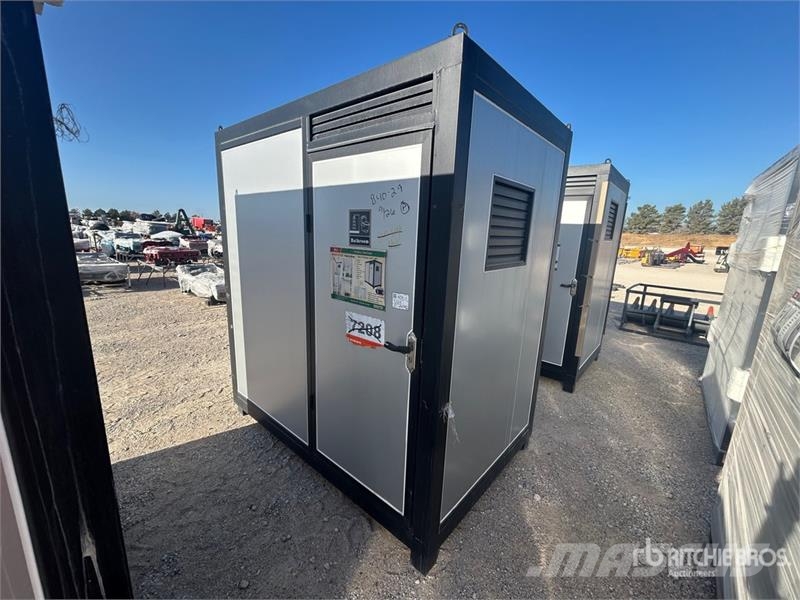 KJ K1522 7 ft 4 in x 5 ft Portable Portable Toilet Kiti naudoti statybos komponentai