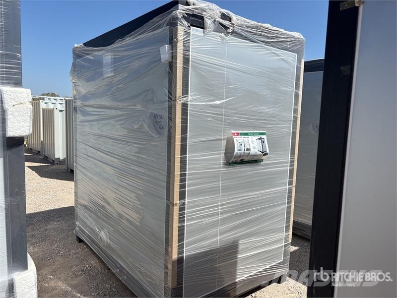 KJ K1522 7 ft 4 in x 5 ft x 8 ft Portable Toilet (Unu Andere Zubehörteile