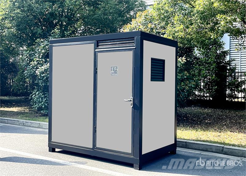 KJ K1522 7 ft 4 in x 5 ft x 8 ft Portable Toilet (Unu Ostale komponente
