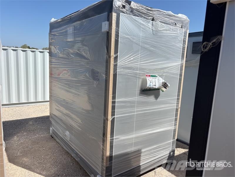 KJ K1522 7 ft 4 in x 5 ft x 8 ft Portable Toilet (Unu Andere Zubehörteile