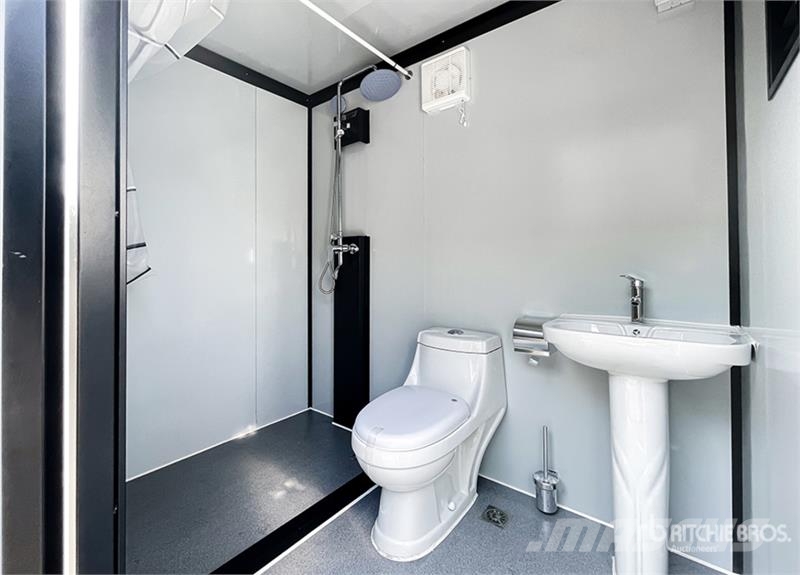 KJ K1522 7 ft 4 in x 5 ft x 8 ft Portable Toilet (Unu Ostale komponente