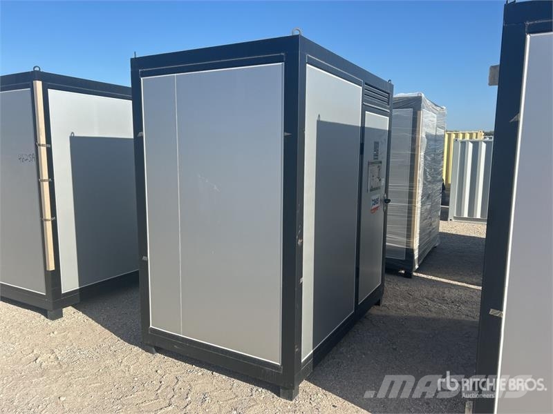 KJ K1522 7 ft 4 in x 5 ft Portable Portable Toilet Kiti naudoti statybos komponentai