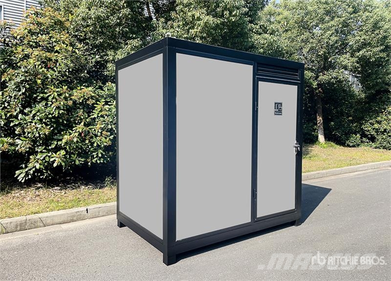 KJ K1522 7 ft 4 in x 5 ft x 8 ft Portable Toilet (Unu Ostale komponente