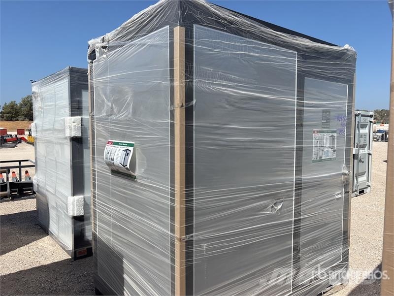 KJ K1522 7 ft 4 in x 5 ft x 8 ft Portable Toilet (Unu Andere Zubehörteile