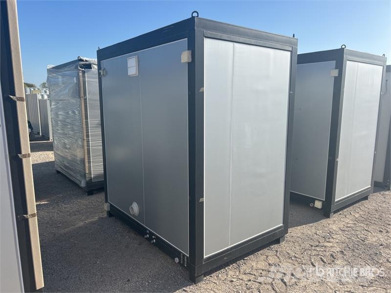 KJ K1522 7 ft 4 in x 5 ft Portable Portable Toilet Kiti naudoti statybos komponentai