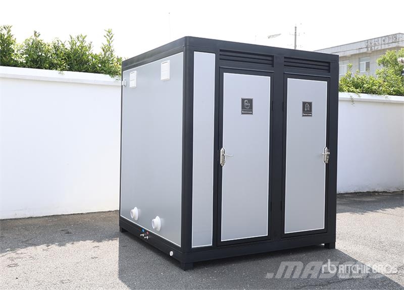 KJ K1525 7 ft 2 in x 7 ft 2 in 2 Person Skid-Mounted Ostale komponente