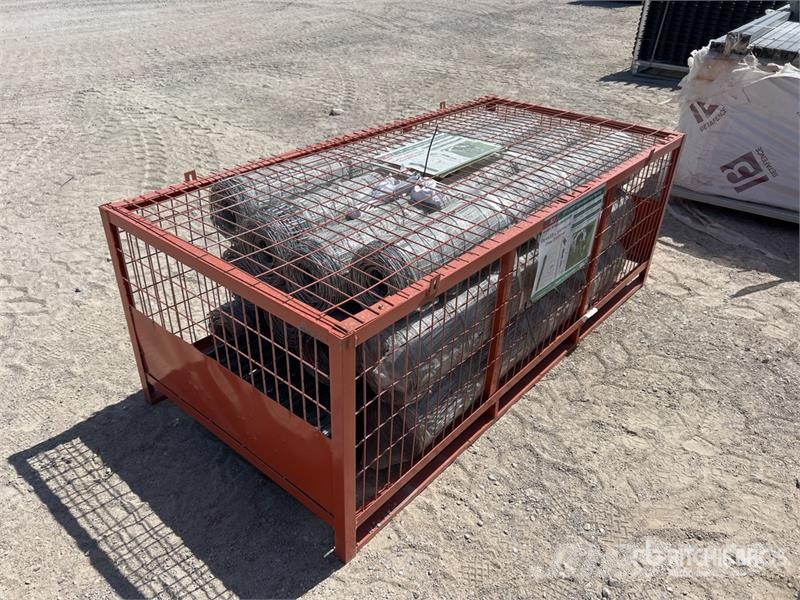 KJ K1640 Galvanized Farm Fencing (Unused) Echipamente pentru garduri