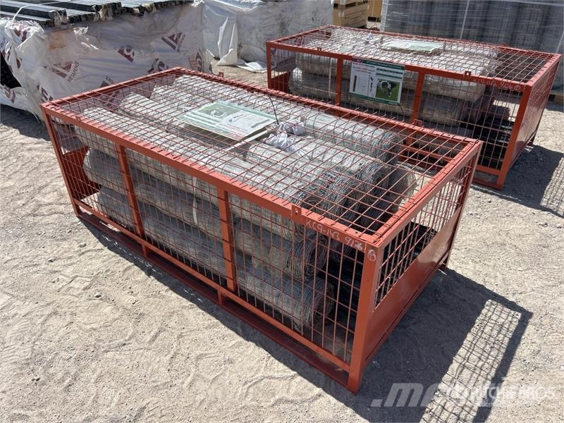 KJ K1640 Galvanized Farm Fencing (Unused) Echipamente pentru garduri