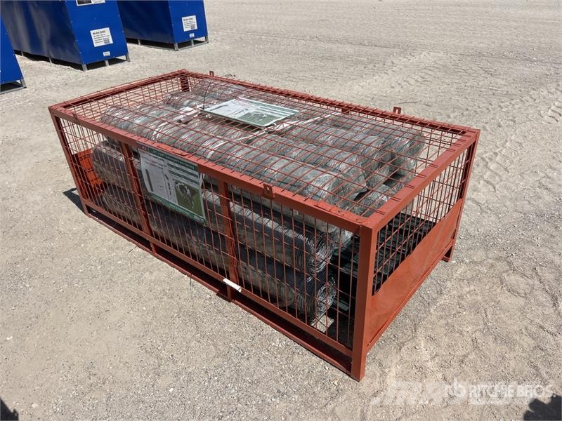KJ K1640 Galvanized Farm Fencing (Unused) Echipamente pentru garduri