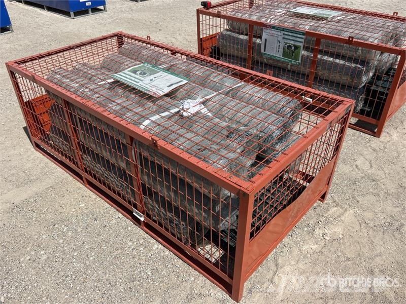 KJ K1640 Galvanized Farm Fencing (Unused) Echipamente pentru garduri
