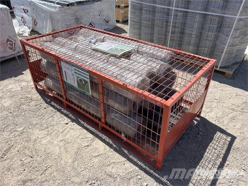 KJ K1640 Galvanized Farm Fencing (Unused) Echipamente pentru garduri