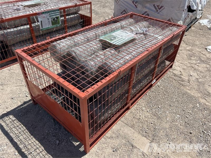 KJ K1640 Galvanized Farm Fencing (Unused) Echipamente pentru garduri
