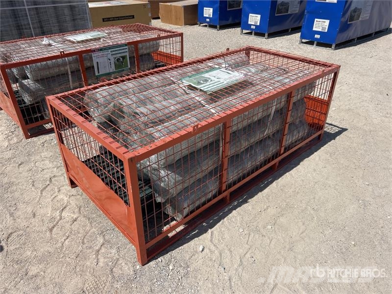 KJ K1640 Galvanized Farm Fencing (Unused) Echipamente pentru garduri