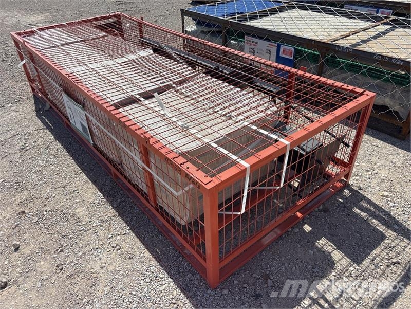 KJ K1824 18 ft x 24 ft Basketball Court w/Adjustable 其他组件